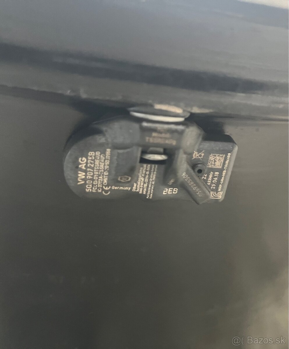 21” Original VW Alu Disky Suzuka 5x112 R21 Touareg - 5