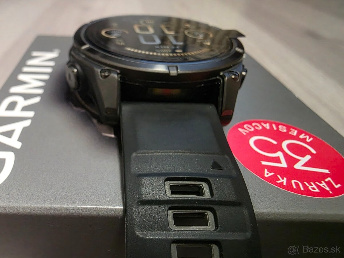 Garmin fenix 8 47mm AMOLED Sapphire Carbon Gray DLC Titanium - 5