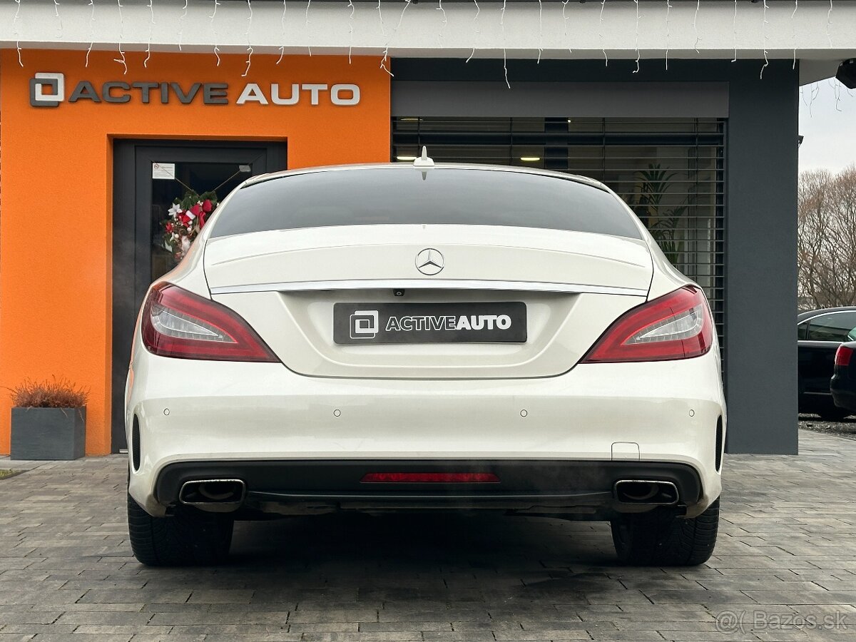 Mercedes-Benz CLS 350 Bluetec 4Matic A/T, r.v.: 2015 - 5