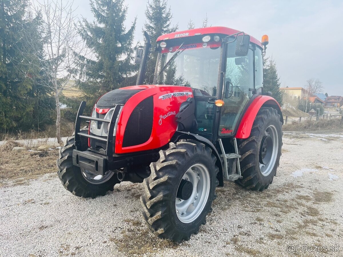 Predám Zetor Proxima 90, čelný nakladač - 5