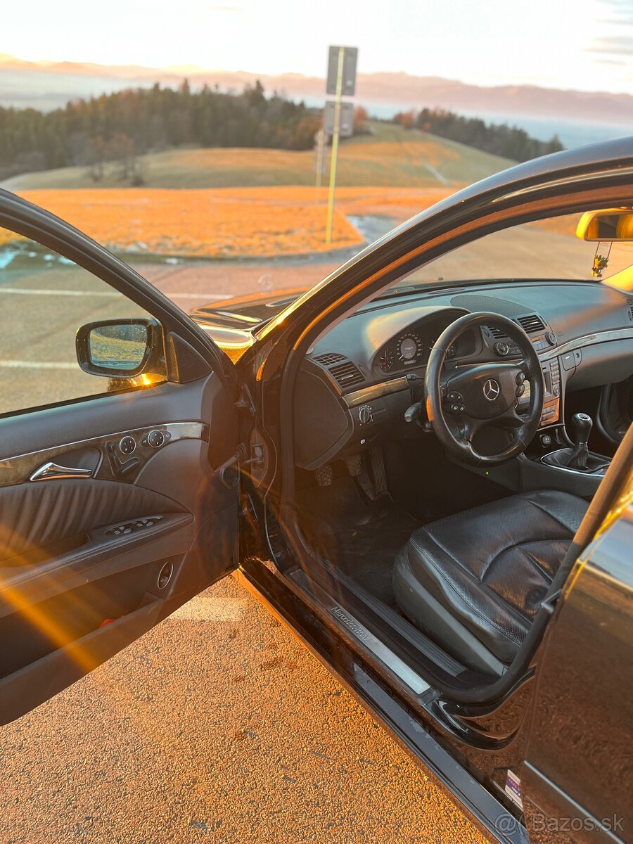 Mercedes - Benz w211 220cdi 2008 - 5