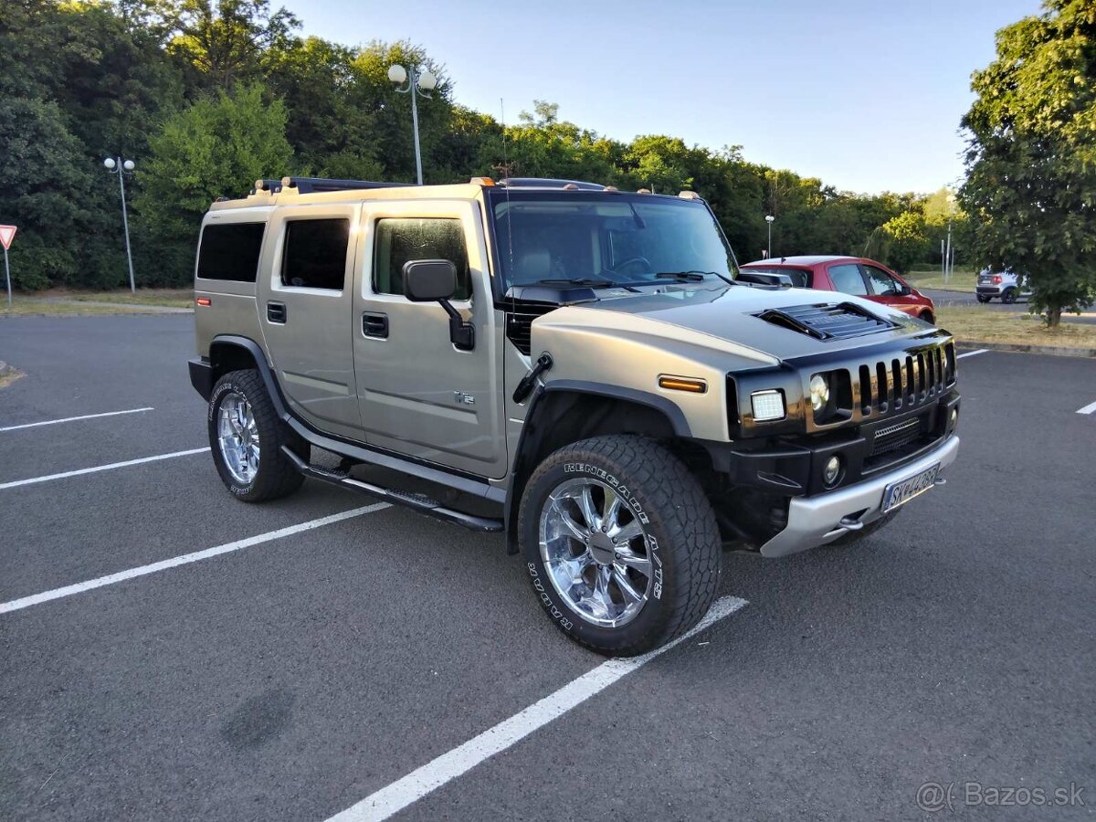 Predám Hummer H2 4x4 AKCIA NOVOROČNA - 5