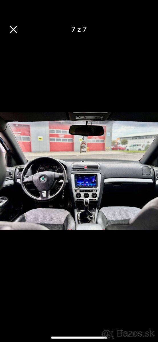 Predam/vymenim škoda octavia 2 RS - 5