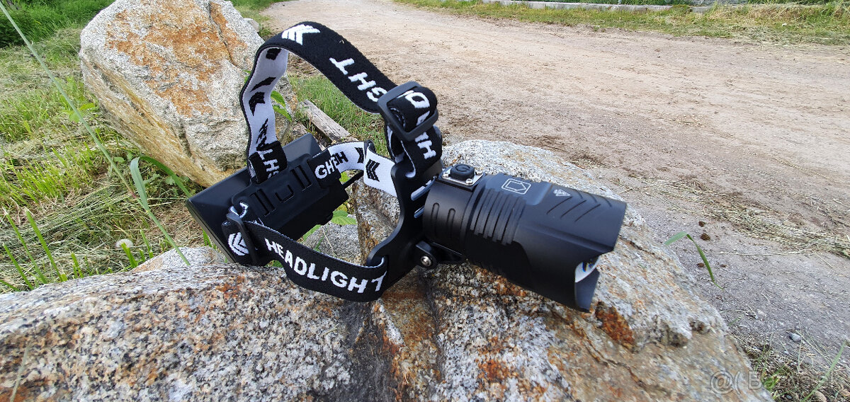 Led čelovka pre najnáročnejších čip XHP90.2 - 5