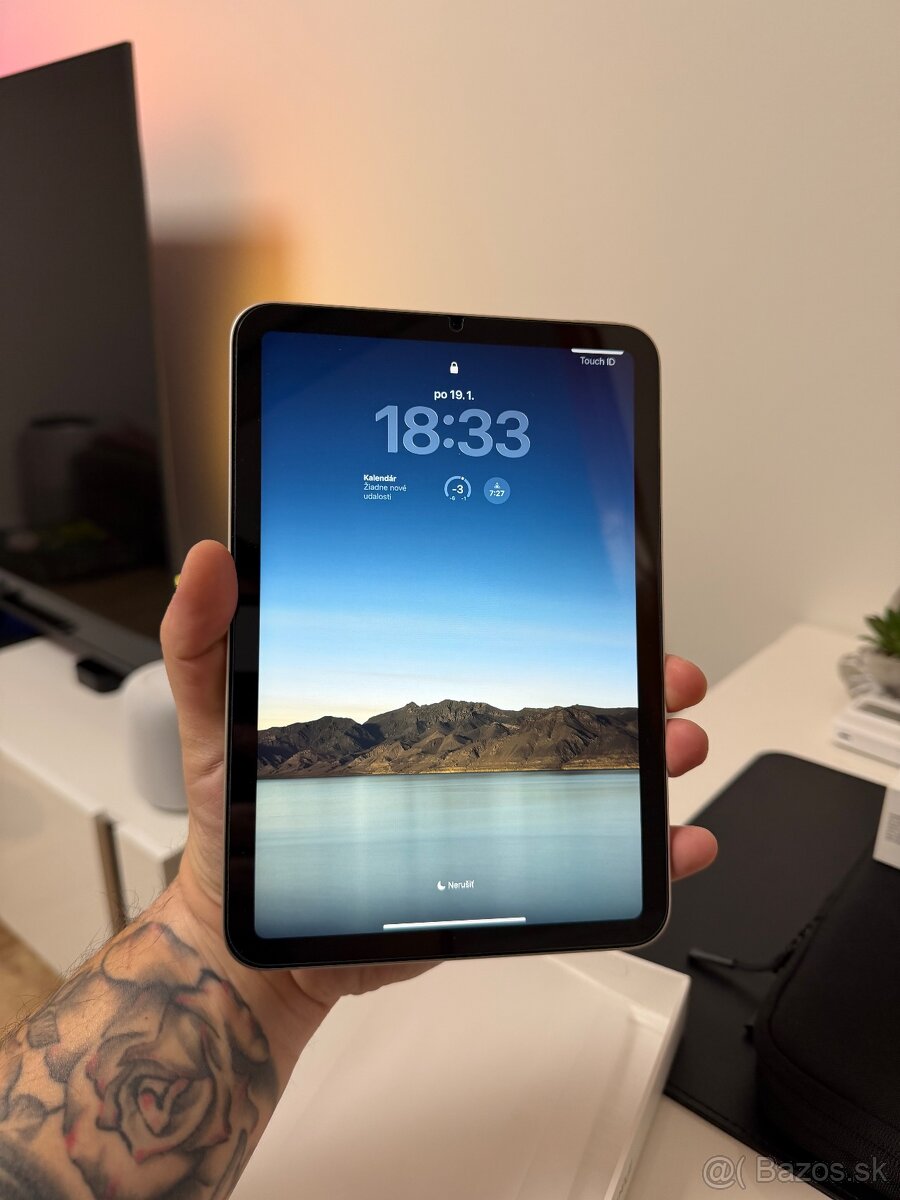 iPad Mini 7 A17 Pro 256gb - 5