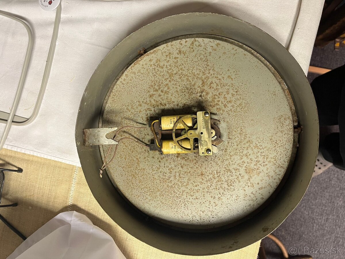 Industriálne hodiny - 5