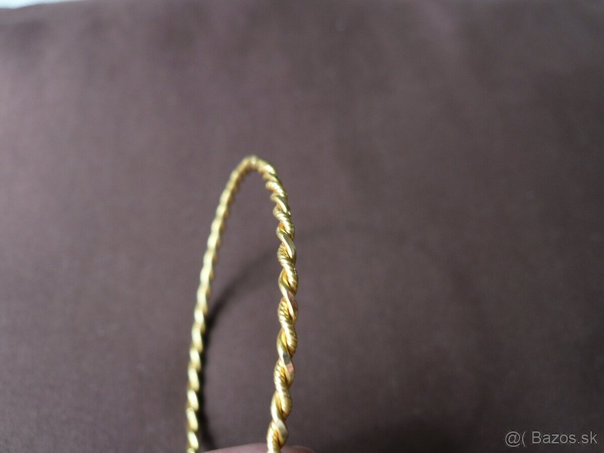 predam zlate naramky obruce - 5