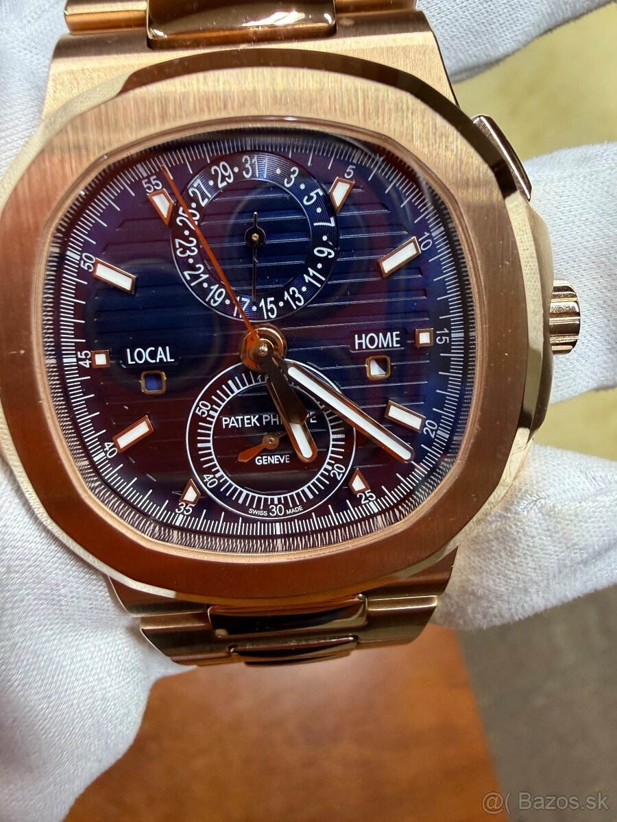 Patek Philippe Nautilus Travel Time - 5