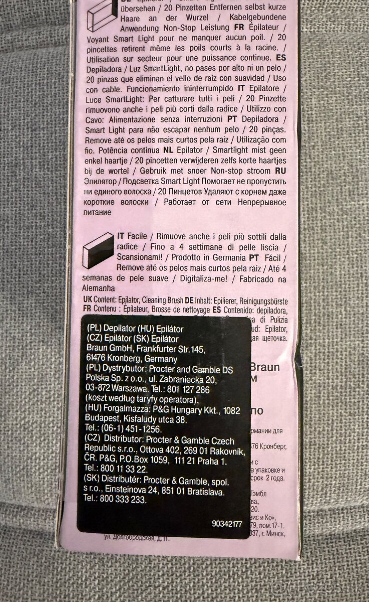 Epilátor Braun Silk-épil 3 SE3-000 - 5