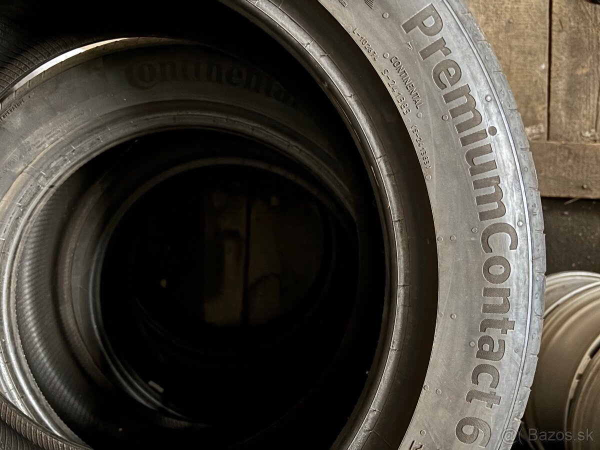 Letné pneumatiky Continental R17 - 5