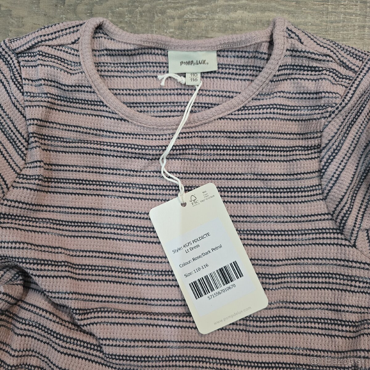 Šaty PompDeLux 110/116 - 5