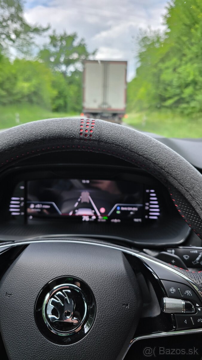 Predam potah na volant octavia 3, 4 RS - 5