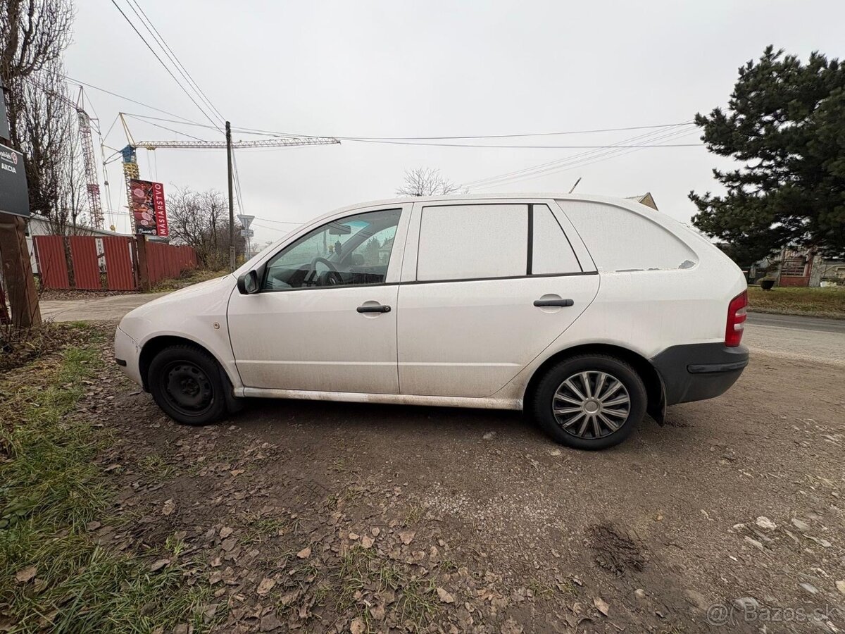 Škoda fabia praktik - 5