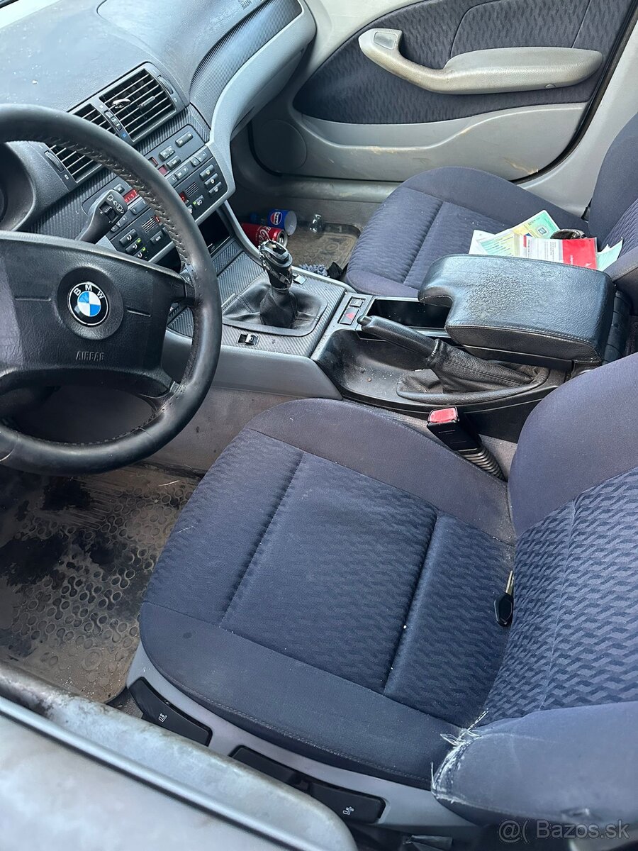 Bmw e46 Nahradné diely - 5