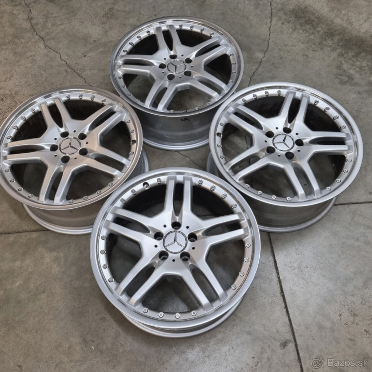 Hliníkové disky 5x112 R19 8,5J ET32 - 5