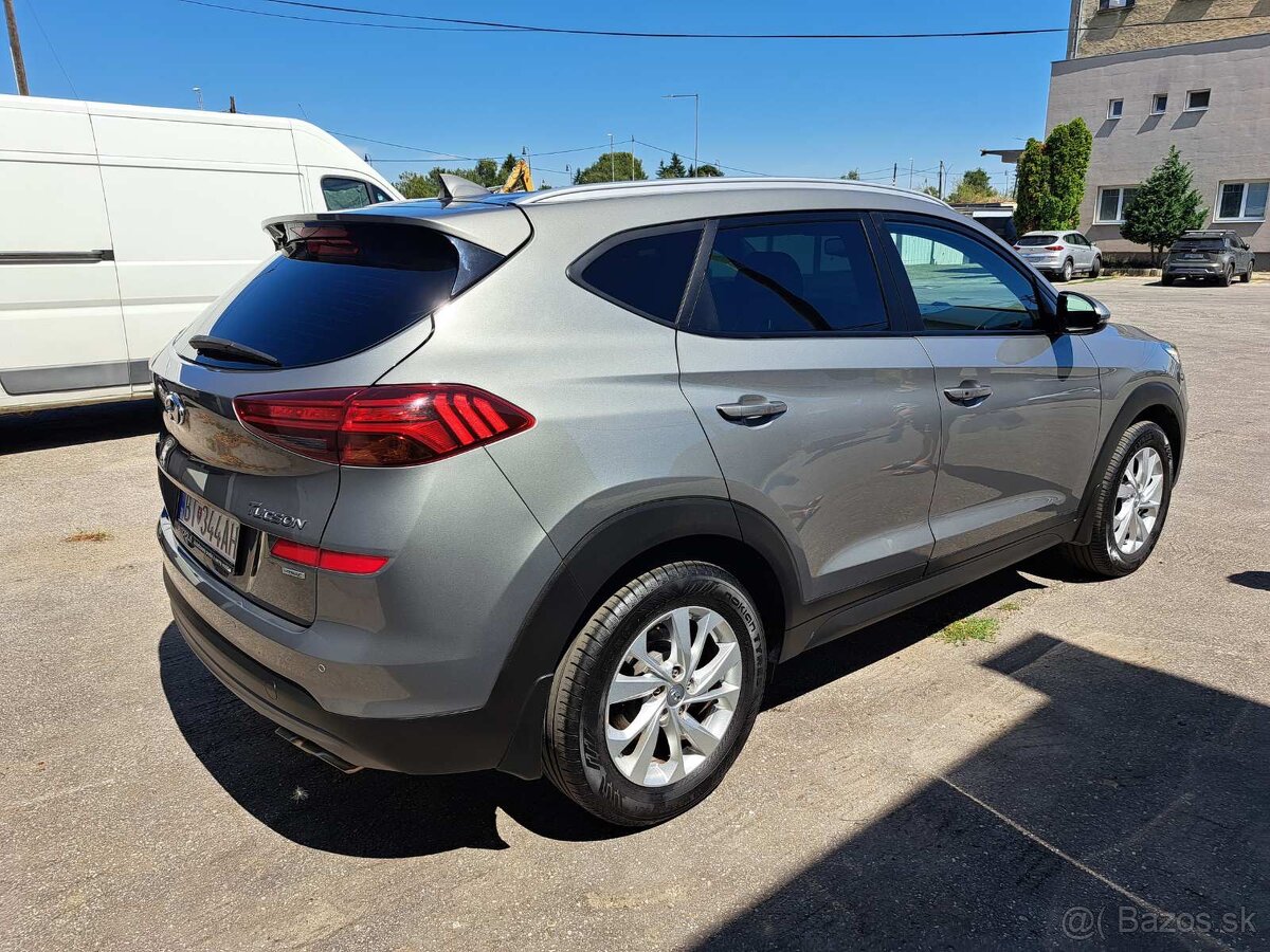 Hyundai Tucson 1.6 T-GDi Smart A/T 4x4 - 5