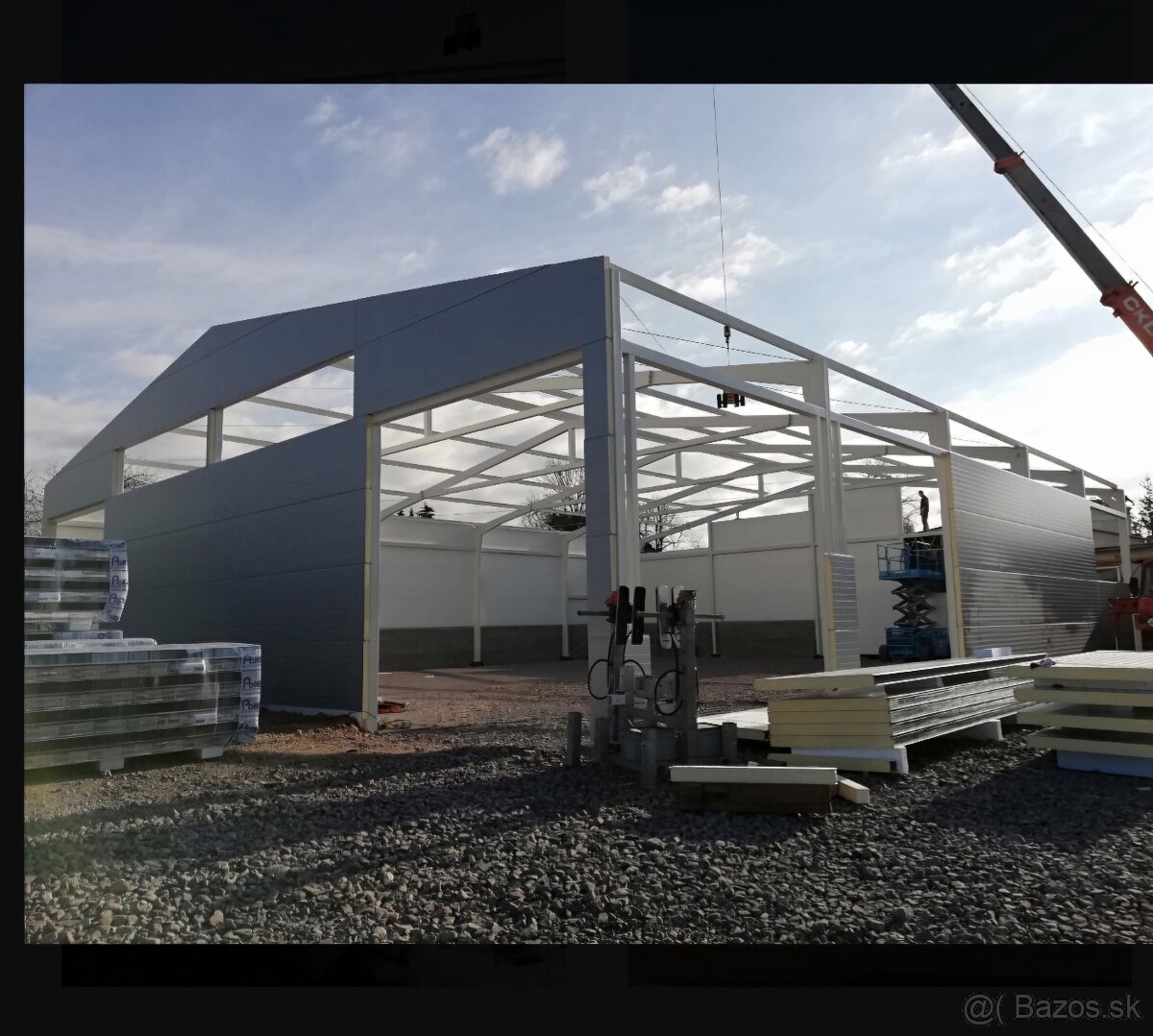 Ocelové konštrukcie / Haly na mieru - 5