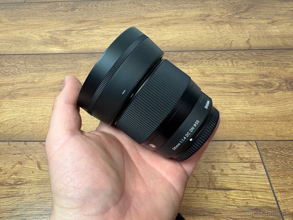 Sigma 56mm f/1.4 DC DN – objektív Micro 4/3 - 5