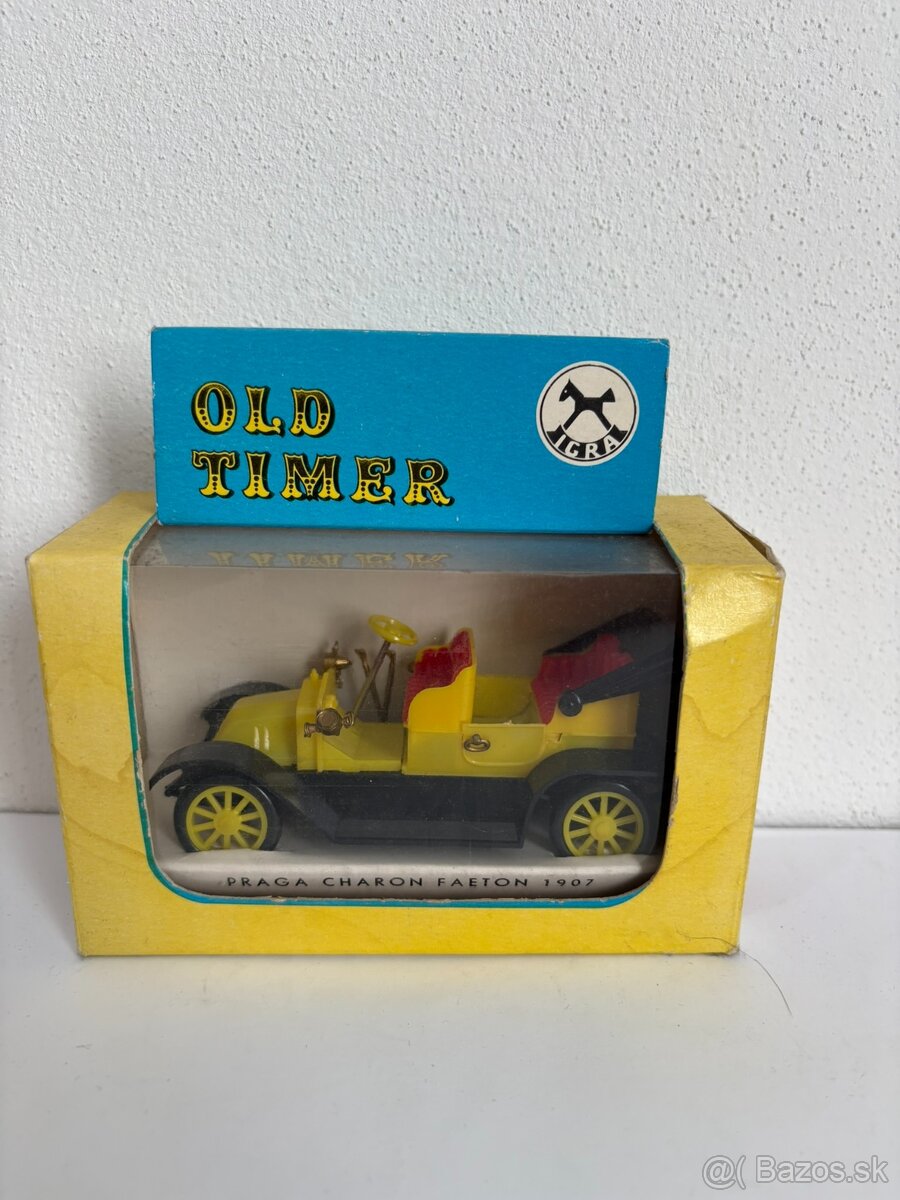 Modely Old Timer - Igra... Made in Czechoslovakia - 5