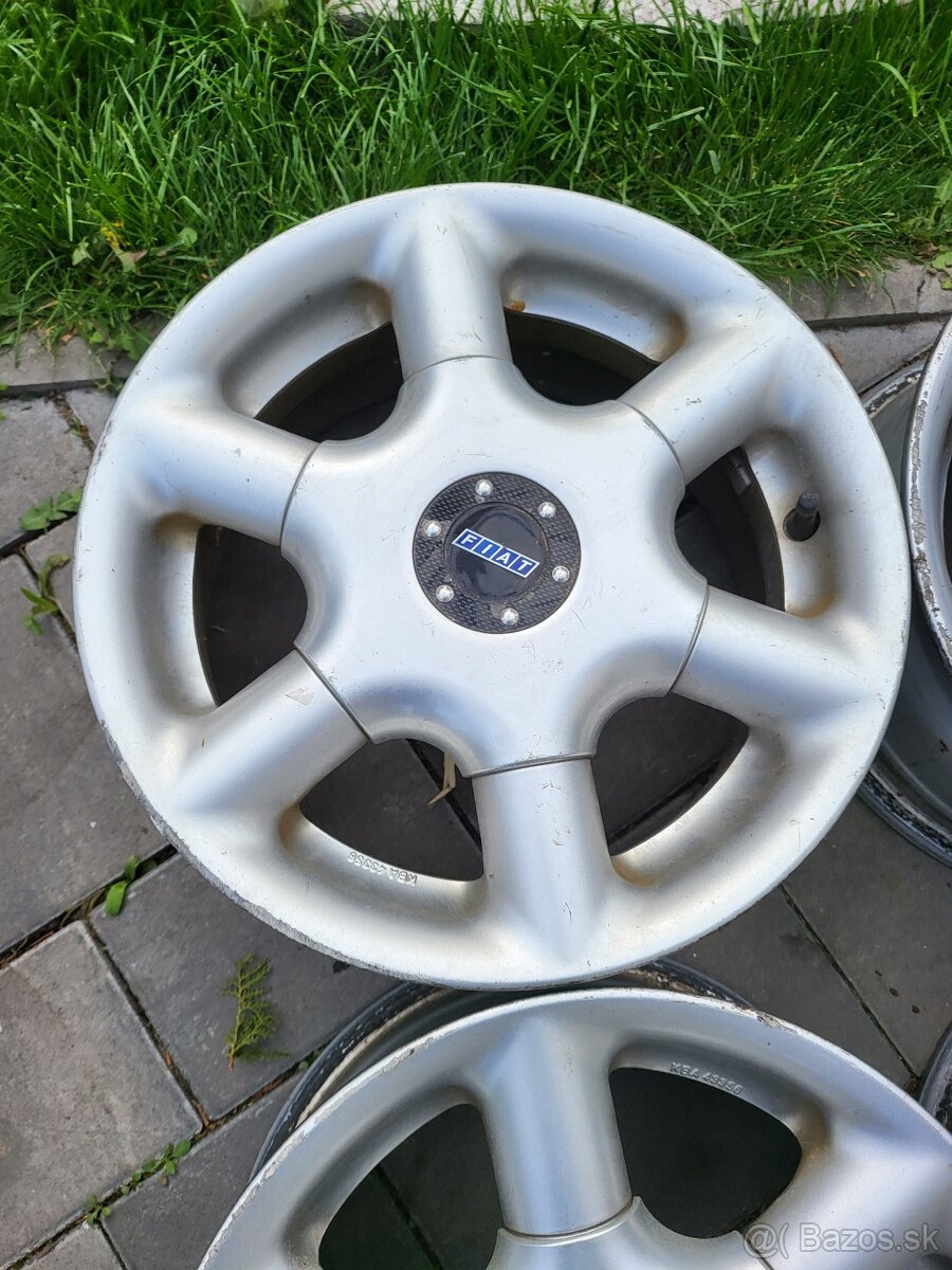 4X98 R14 Fiat alu disky - 5