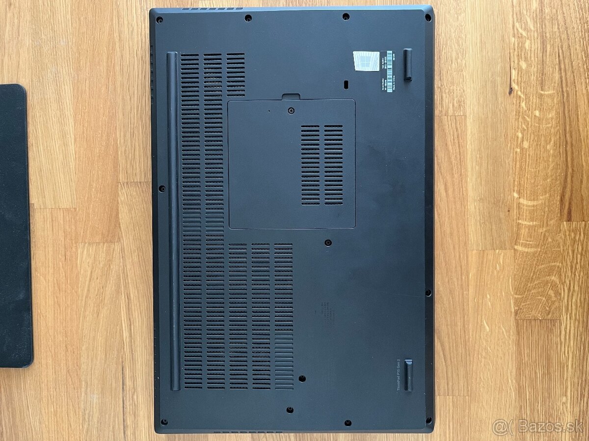 Lenovo ThinkPad P15 Gen 2 i9 / 32 GB RAM/ 6GB GPU - 5