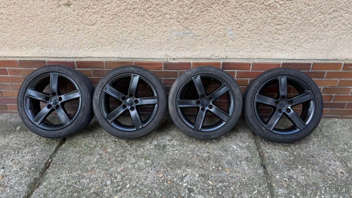 Elektrony 5x112 Audi 215/45 r17 - 5