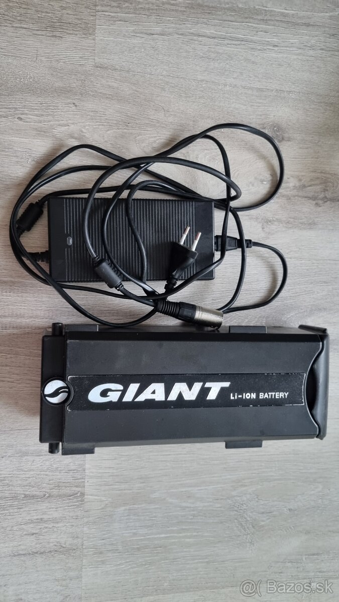 Elektrobicykel Giant - 5