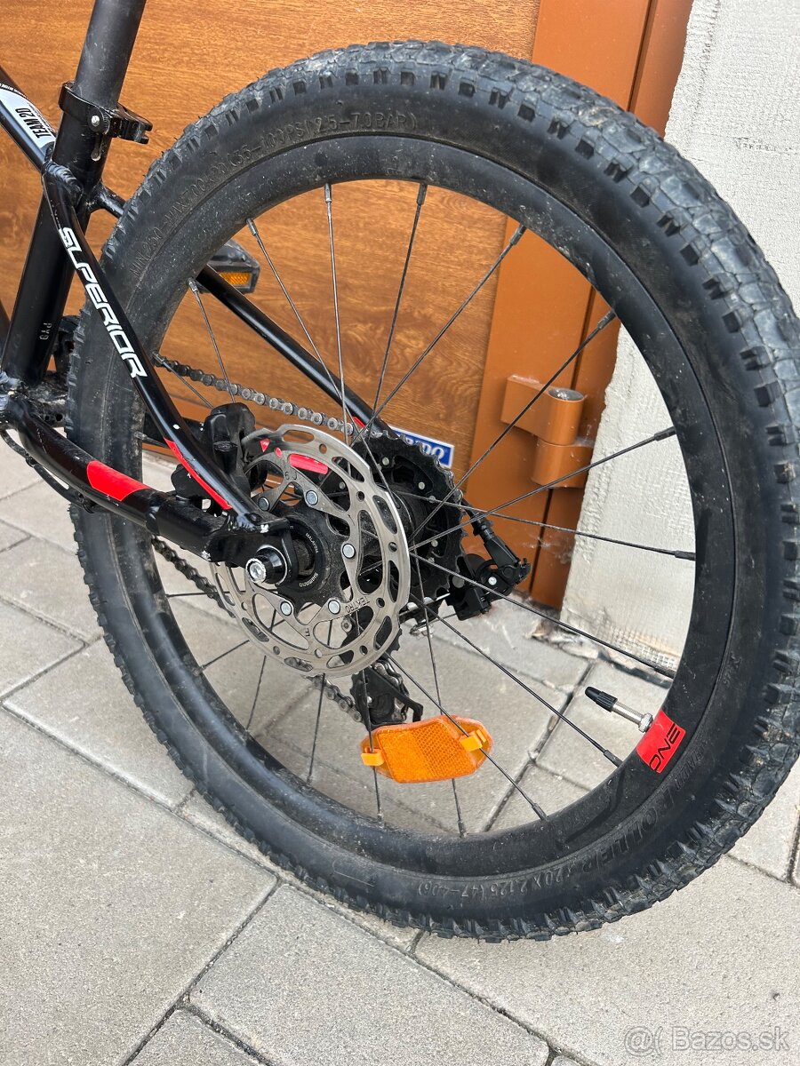 Detský bicykel Superior Team 20 - 5