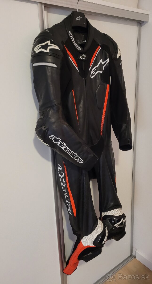 Kožená kombinéza Alpinestars - 5