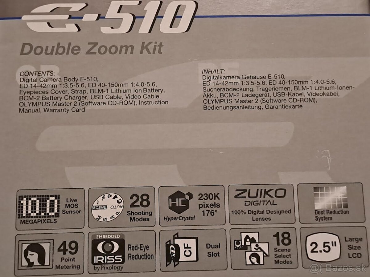 Olympus E-510 - 5