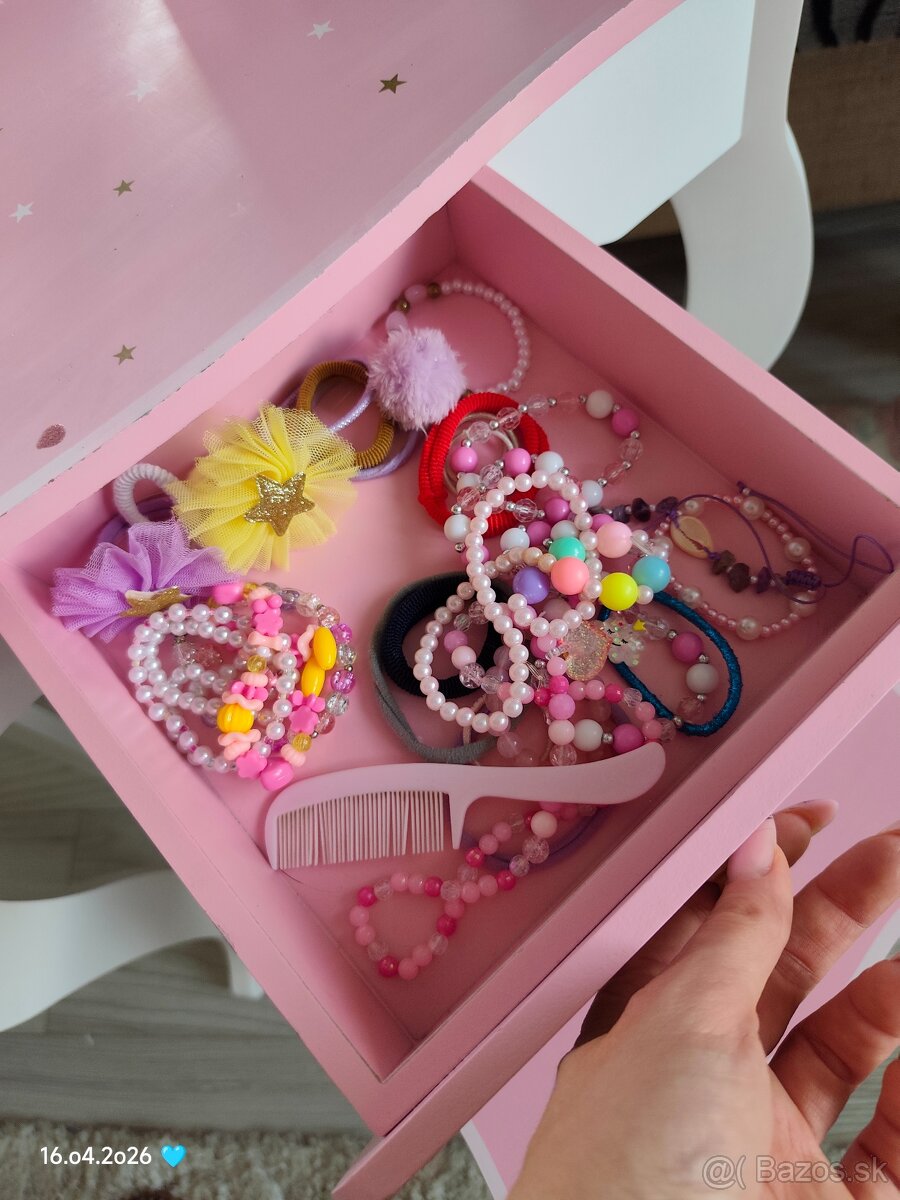 Toaletný detský stolík - 5