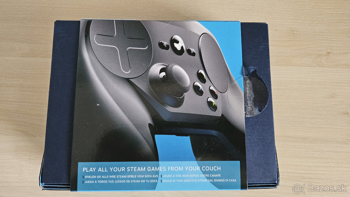 Steam Controller aj s donglom a krabicou - TOP stav - 5