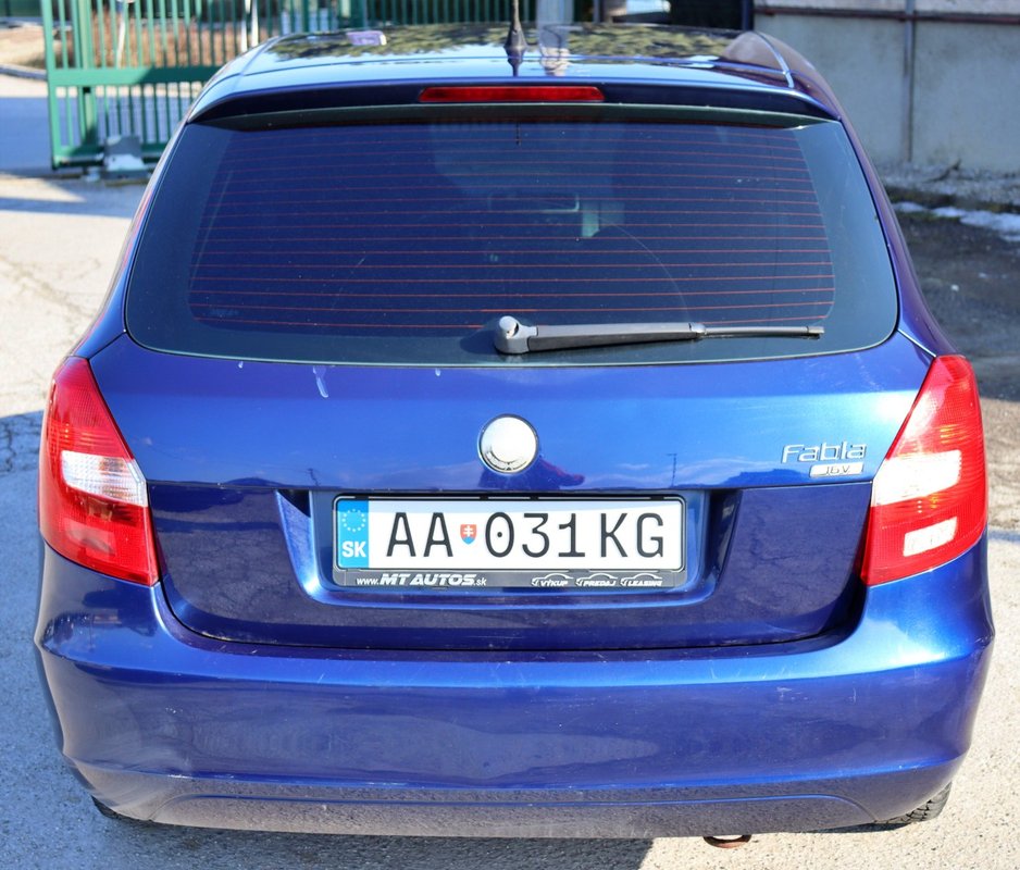 Škoda Fabia 1.6 ie 16V Ambiente - 5