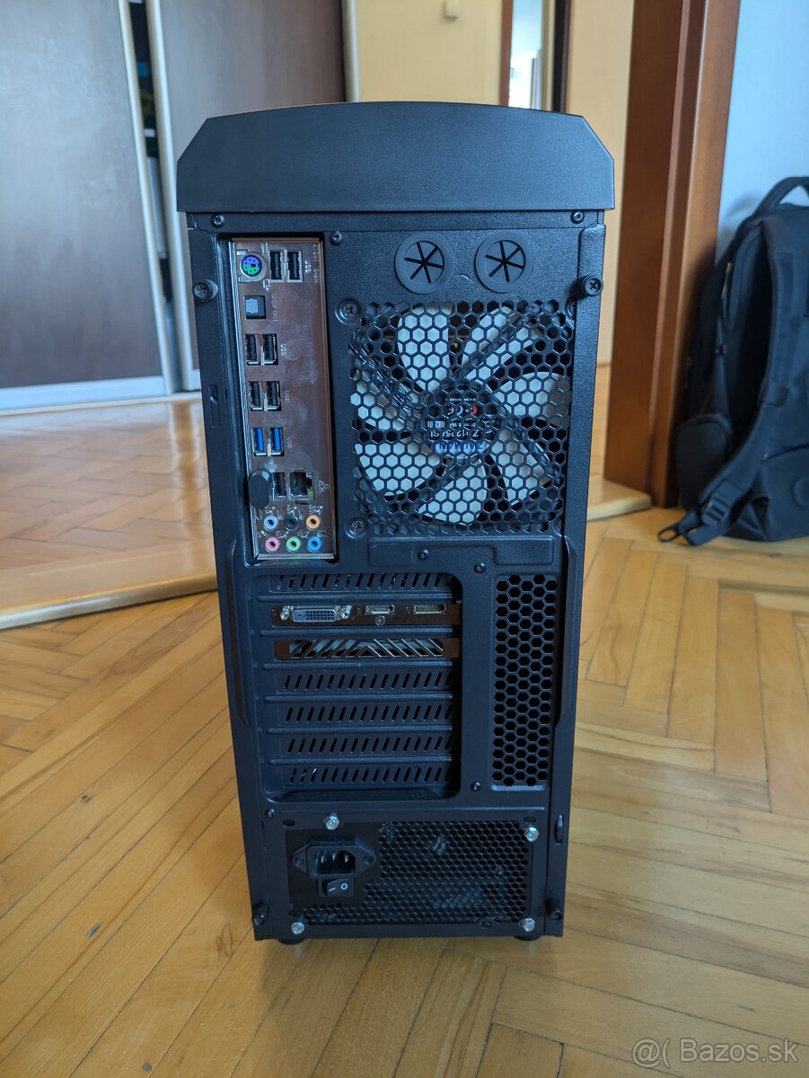 Hierny 6 jadro PC (FX 6350 / 16 RAM / Geforce 1050) - 5