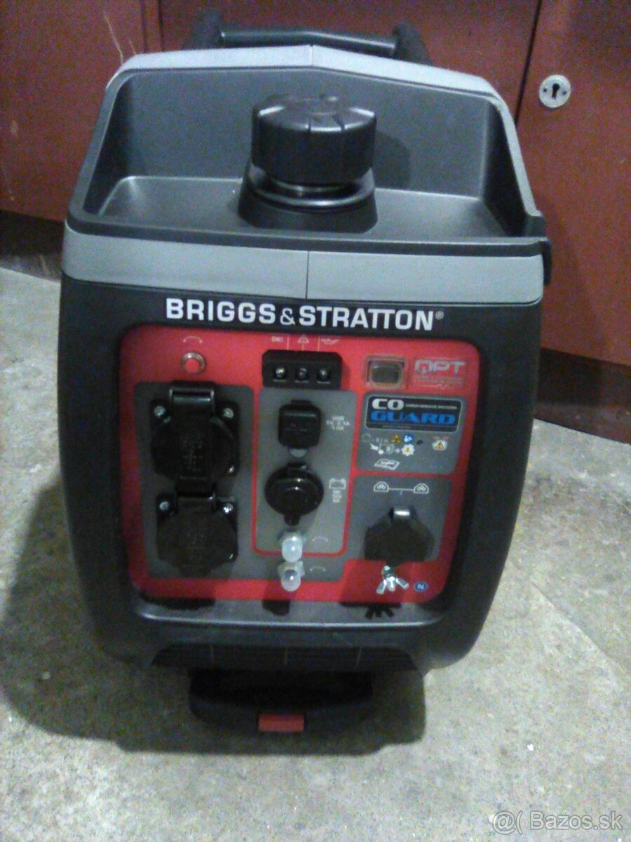 Invertorová elektrocentrála Briggs & Stratton P2400 - 5