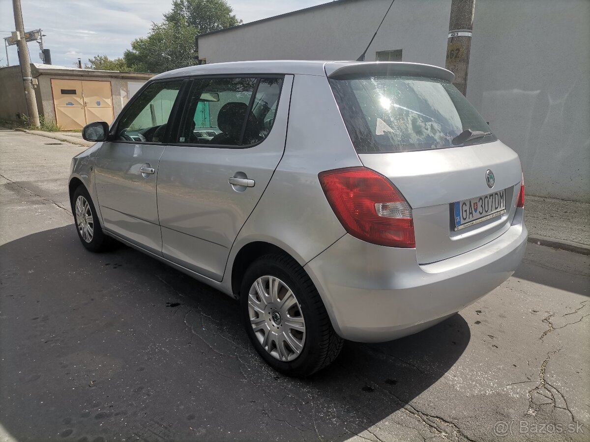 Škoda Fabia , EK a STK do 09/2028 - 5