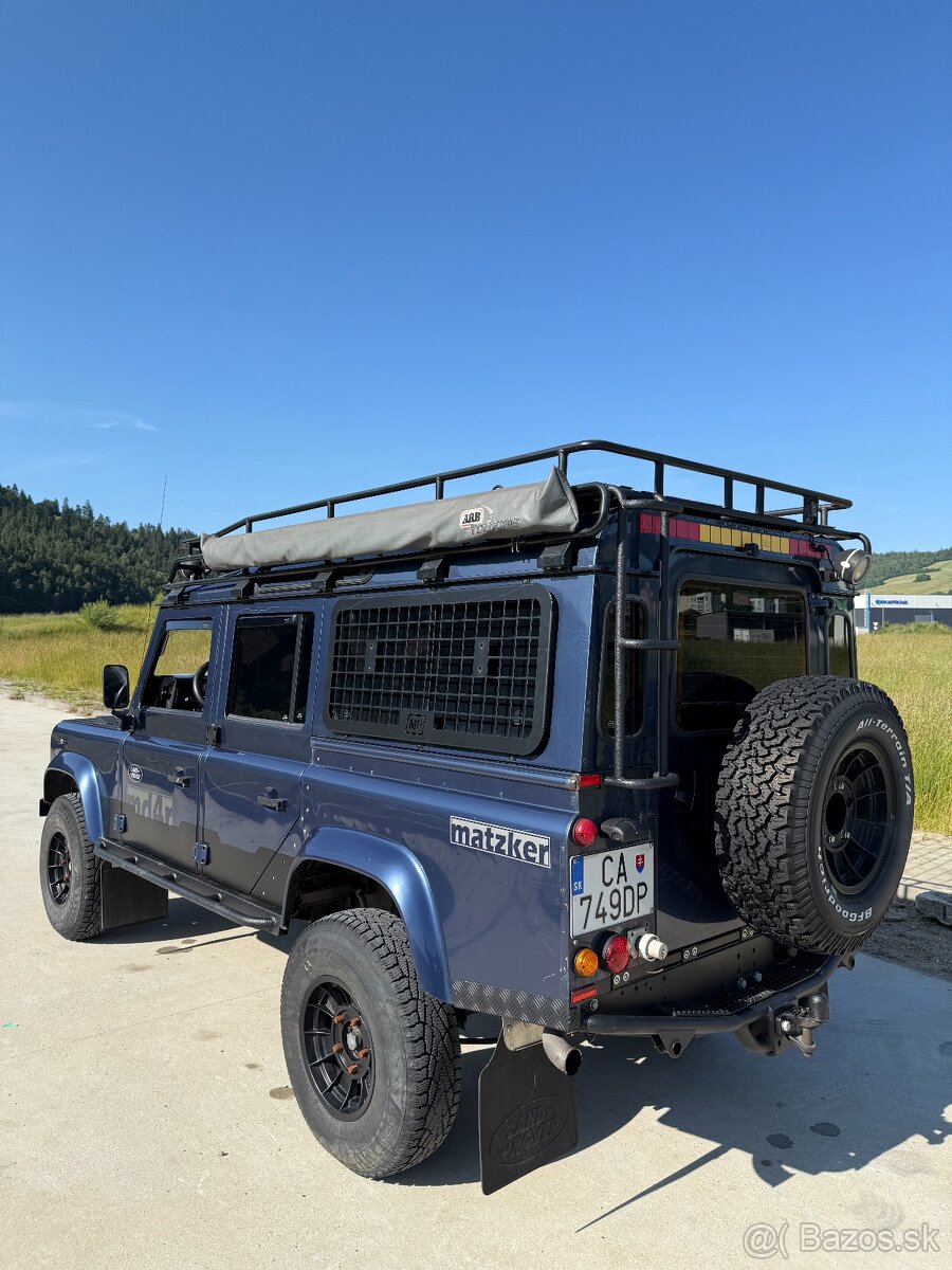 Land Rover Defender TD5 110 Matzker