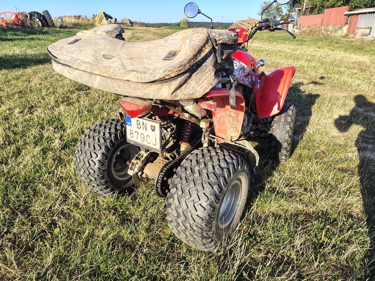 Kymco kxr250
