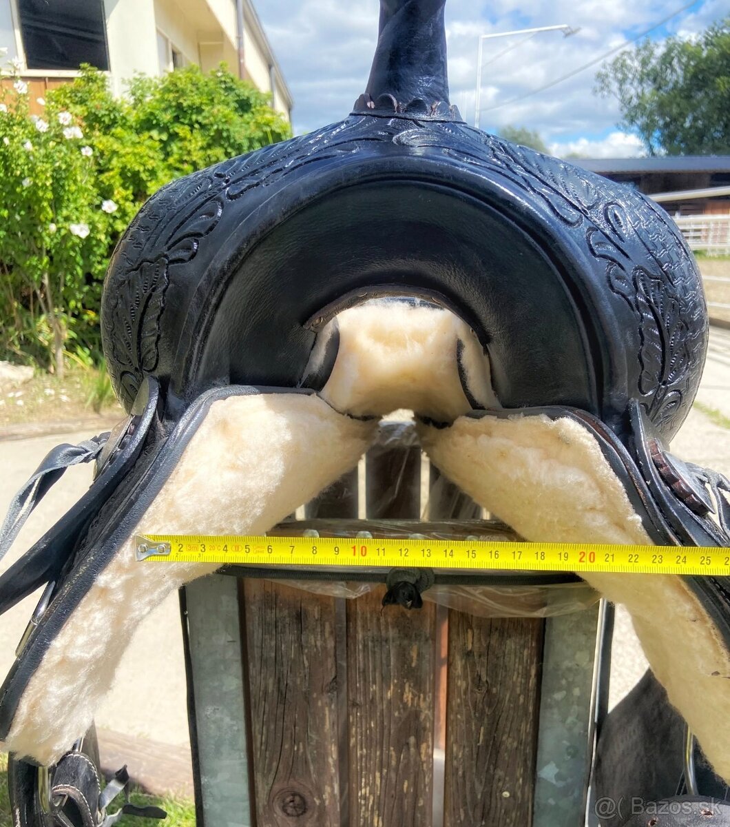 Westernové sedlo "17" - 5