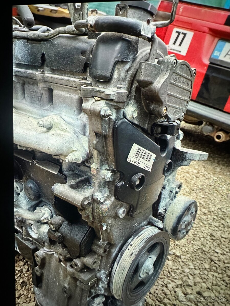 Predám motor 1.4 D-4D 1ND trisky turbo YARIS 2006-2009 - 5
