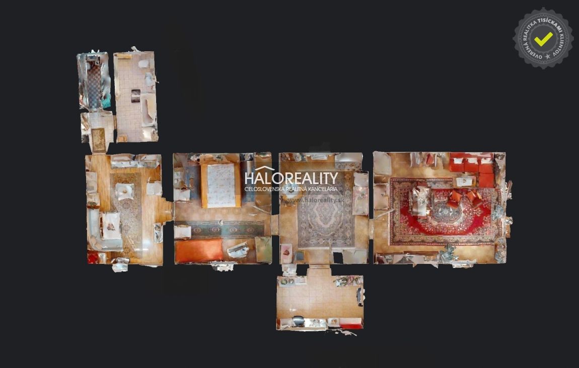 HALO reality - Predaj, rodinný dom Rudňany - ZNÍŽENÁ CENA - - 5