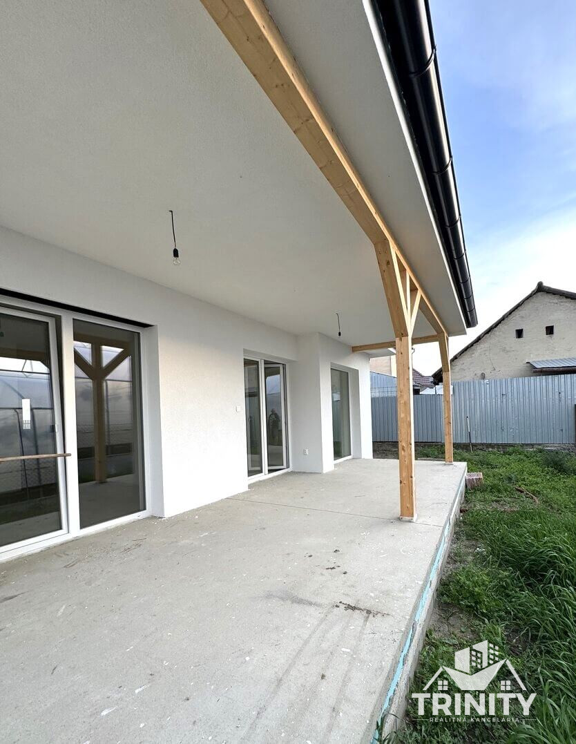 Na predaj moderná novostavba 4-izbového rodinného domu v m - 5