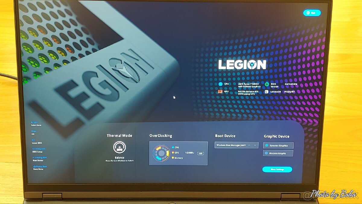 Predám Lenovo Legion 5 Pro 16ACH6H - 5
