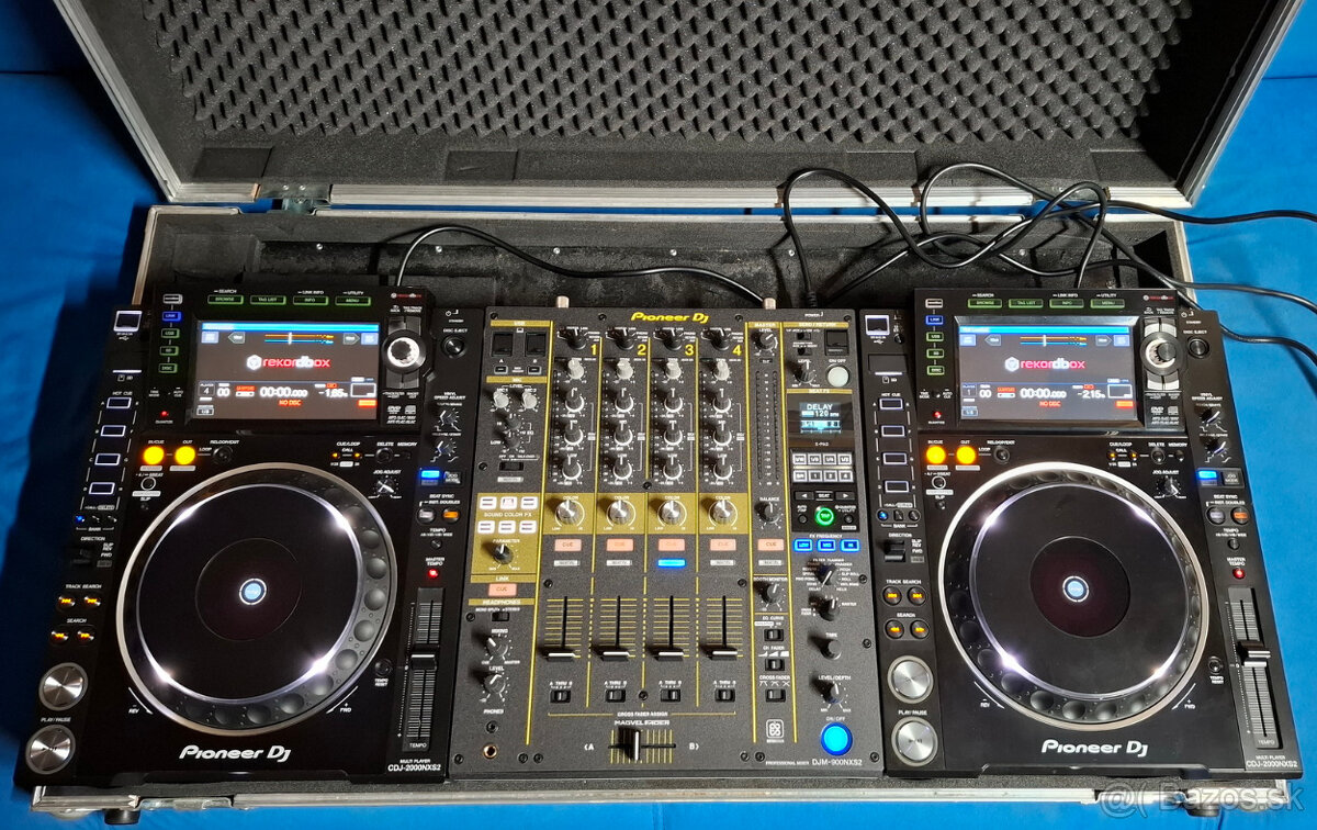 Predám DJ zostavu 2 x PIONEER CDJ-2000 NXS2 a DJM-900 NXS2 - 5