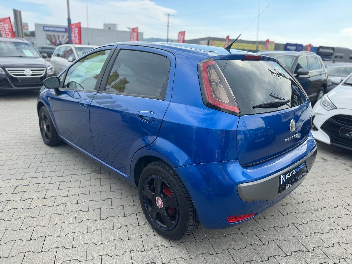 Fiat Grande Punto 1,4 77 EVO LPG - 5