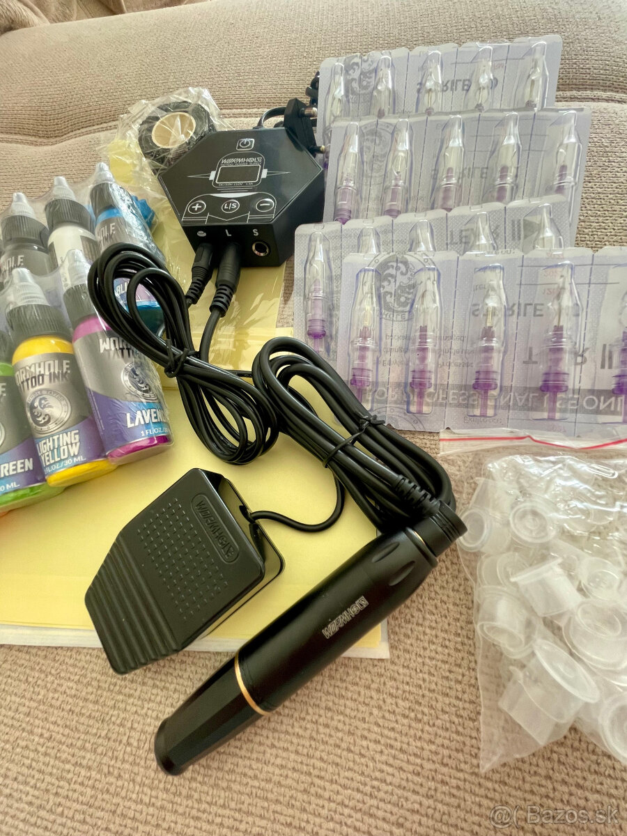 Tetovacie pero sada komplet 105 - 5