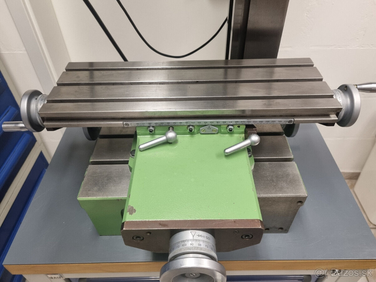 Sústruh frézka GOLmatic MD-23 - 5