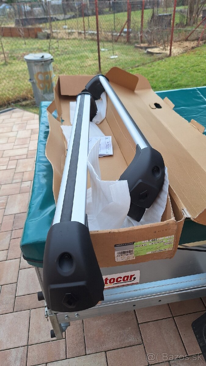 Renault clio V strešný nosič - 5