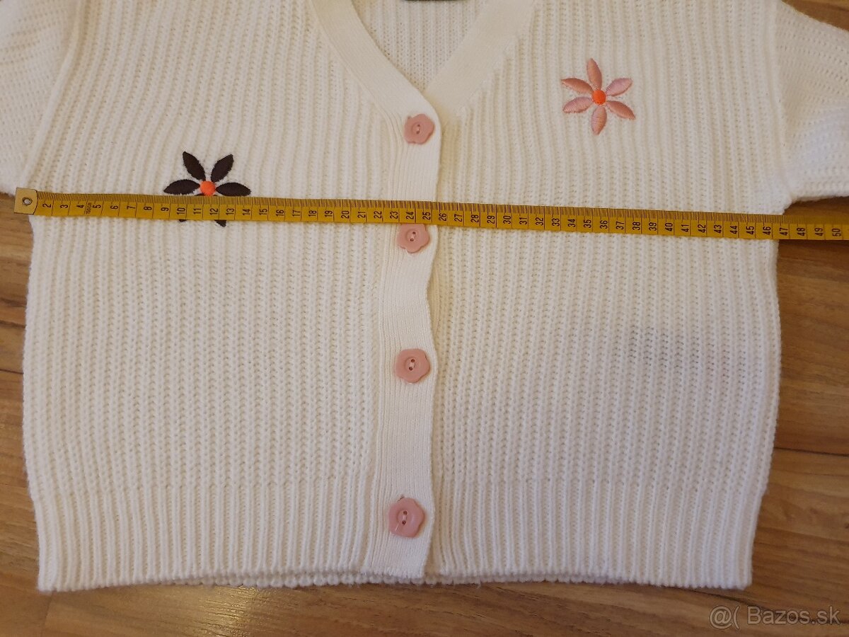 Sveter biely - 5