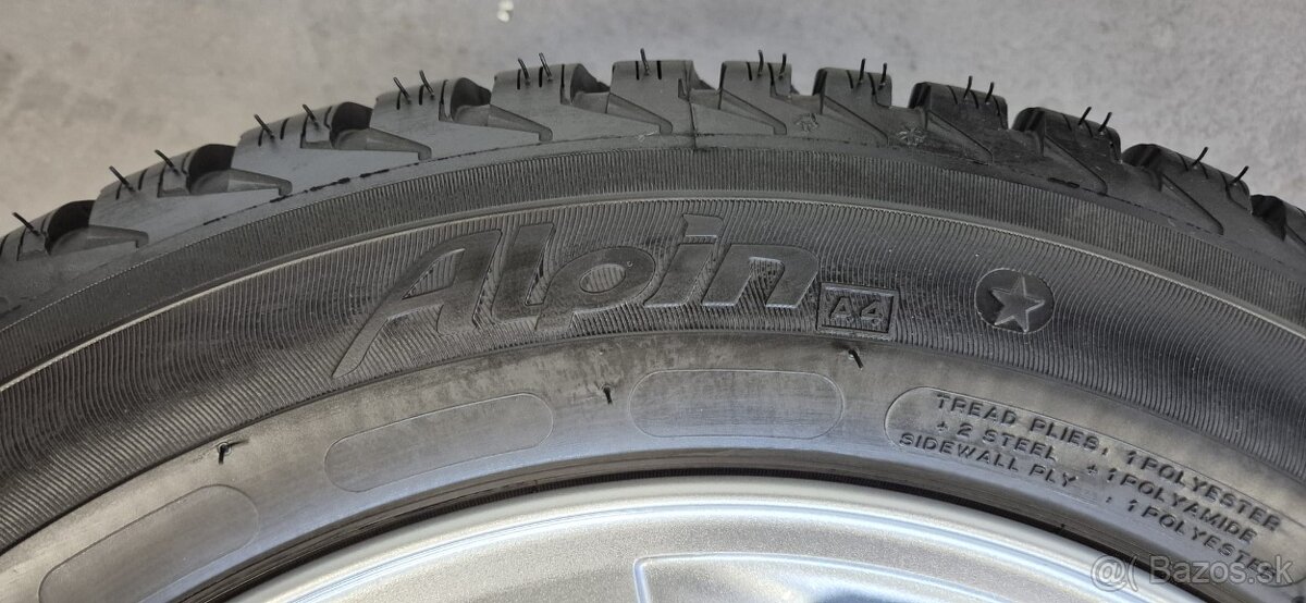 Hliníkové Disky 5x112 R15 ET46 MINI One, MINI Cooper S - 5